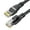 Black_1m, variant on lanema Ethernet Cable Cat6 Internet Cable 1000mbps Speed Networking Cord for Routers