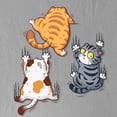thumbnail image 5 of Cute Cat Decals - Cute Cartoon Cat Scratch Stickers | Fadeless Car Decals for Decorations, Kitten Stickers Accessories for Cars, 5 of 5