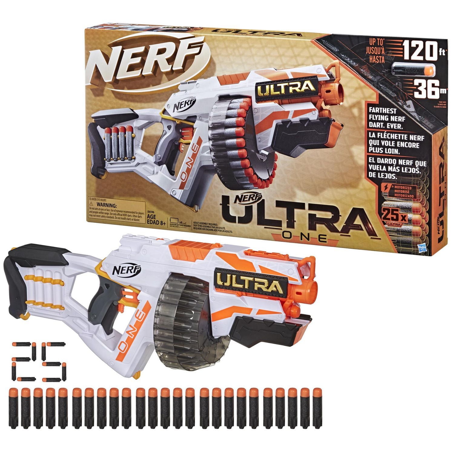NERF ULTRA 他　トイガンセット Nerf Ultra Strike Motorized Blaster | Toys R Us Canada