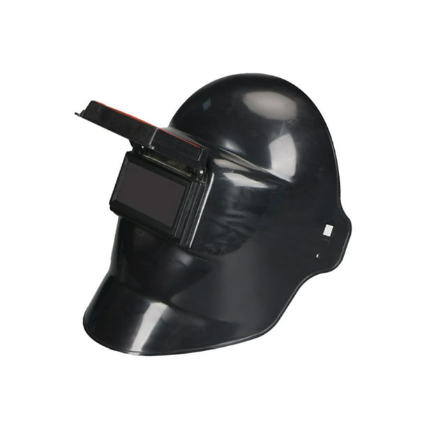 Casco de soldadura, equipo de trabajo con máscara de soldador, casco de banda ajustable para trabajo industrial, gafas de soldadura, pulido doméstico Estilo B