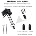 thumbnail image 3 of Kit Hotend de 0,2 mm, paquete de 2 con boquilla adicional para Bambu Lab H2D, 3 of 9