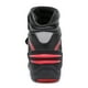 thumbnail image 5 of Botas de Moto para Todo el Año, Calzado de Cuero para Motociclistas,Negro y rojo-38, 5 of 16