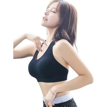 

Ochine Women s Yoga Bras U Shape Full Support Camisole for Sports Fitness Gym Yoga Full Cup Average Size