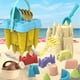 thumbnail image 1 of juguetes de arena de playa,Molde de castillo de arena para niños Construcción de castillos de arena,Sand Beach Toys Juguete de regalo para niños de 1 a 9 años,Juego de juguetes para arena, 1 of 10