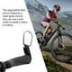 thumbnail image 3 of Espejo retrovisor Soidarity para bicicleta 2 uds ABS montado en El extremo del manillar ajustable 360 grados negro, 3 of 6