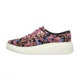 thumbnail image 3 of Tenis Con Flores y Plataforma Mujer Juvenil Textil Cómodo negro 25 Incógnita 088D3A, 3 of 6