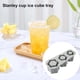 thumbnail image 5 of Molde de silicona de 3 compartimentos con tapa, moldes cilíndricos huecos para bandejas de hielo de 30 y 40 oz, accesorios, 5 of 8