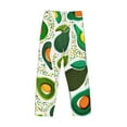 thumbnail image 5 of Bingfone Green Avocado Mens All Over Print Sleep Pajama Pants-Small, 5 of 9