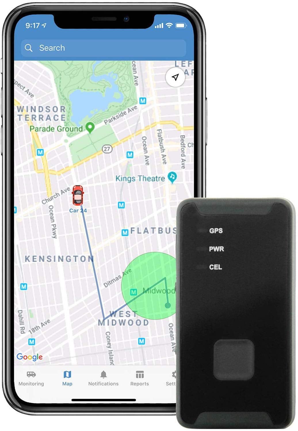 Valuables Lightning GPS Discreet 4G Cellular Micro Real-Time Portable GPS Tracker for Vehicles Kids Teens Equipment Elderly Cars 