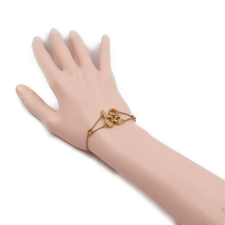 Pre-Owned LOUIS VUITTON Louis Vuitton LV&ME LOVE Bracelet M62844 
