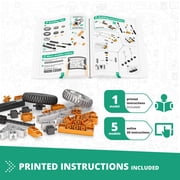 Engino- STEM Toys for Kids 9+, Physics Laws: Inertia, Friction, Circular Motion