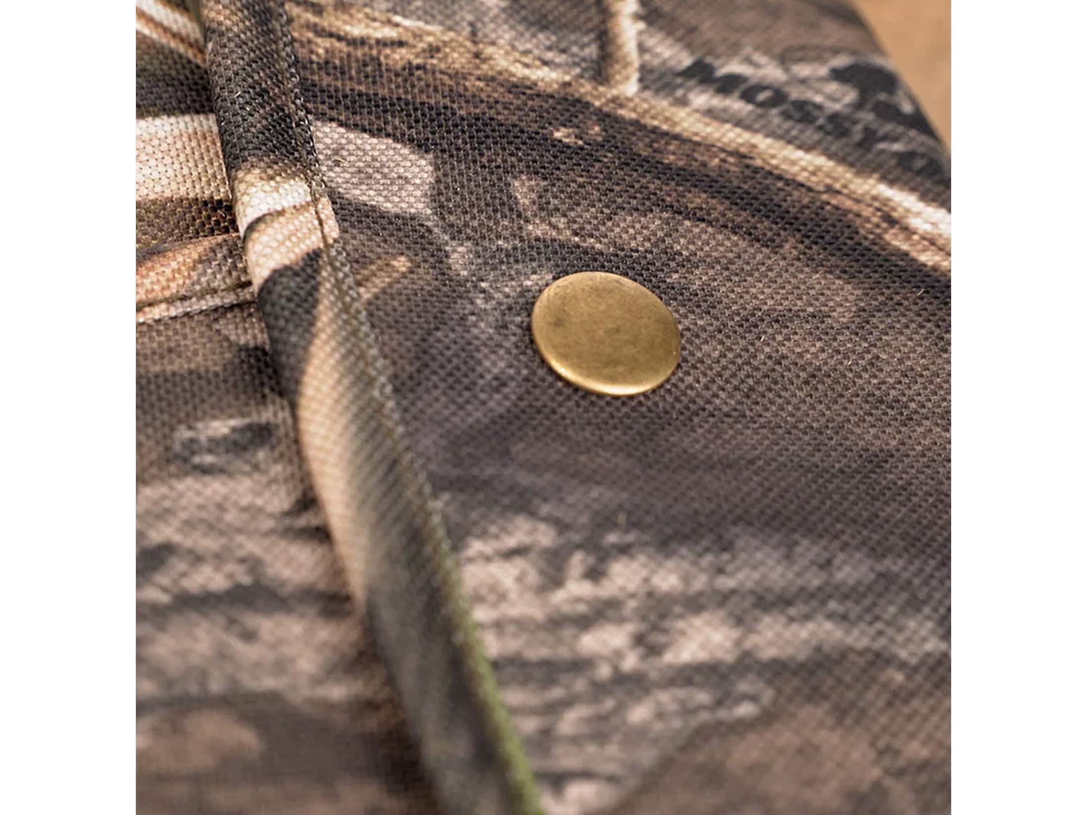 Drake Side-Opening Padded Gun Case Green Timber