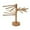 Khaki, variant on Pasta Drying Rack Wooden Foldable Pasta Dryer Rack Stand Easy Storage & Quick Up Spaghetti Stand Hanger With 9 Suspension Rods For Kitchen Counter 3 Tier Dish Drying Rack Dish Rack over The