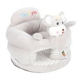 thumbnail image 4 of Sofá Con Asiento De Apoyo Para Bebés, Linda Silla Infantil, Soporte Equilibrado De Felpa Para Desarrollar Hábitos Correctos Para Sentarse, Sofá Portátil Liviano Para Bebés, 4 of 7