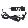 thumbnail image 4 of Télécommande pour Chaise Électrique, Télécommande pour Fauteuil Inclinable Coque ABS de Haute Qualité Robuste Durable Opération Simple pour Canapé Élévateur pour Fauteuil Inclinable, 4 of 8