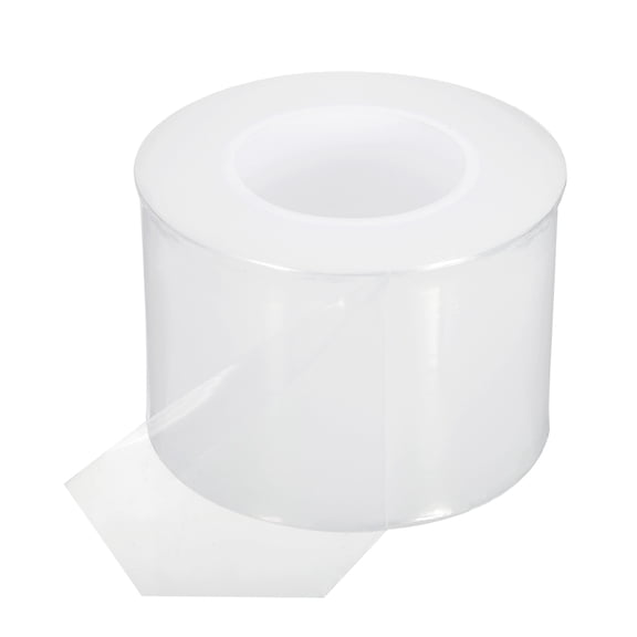 Removable Protective Film Tape, 4 Inch x 656 ft PE Surface Scratch Film Tape Clear