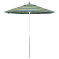 thumbnail image 1 of Patio Umbrella in Sunbrella 2A Astoria Lagoon Fabric, 1 of 2