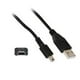 Efilliate Reseller 131 0995 Câble USB 2.0 A Mâle à 5 Broches Mini B Mâle, 6 Pieds. – image 1 sur 2