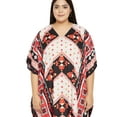 thumbnail image 4 of Oussum Women Plus Size Kaftans Polyester Long Maxi Caftan Gown Evening Casual Dress Online, 4 of 8