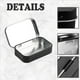 thumbnail image 2 of 4 Piezas Caja de Almacenamiento Pequeña con Tapa Cajas de Hojalata Pequeñas Rectangulares Caja de Metal con Tapa Caja de Hojalata Pequeña para Almacenamiento en el Hogar Negro, 2 of 5