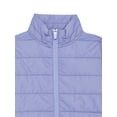 thumbnail image 2 of Athletic Works Girl's Hybrid Quilted Jacket, Sizes 4-18, 2 of 3