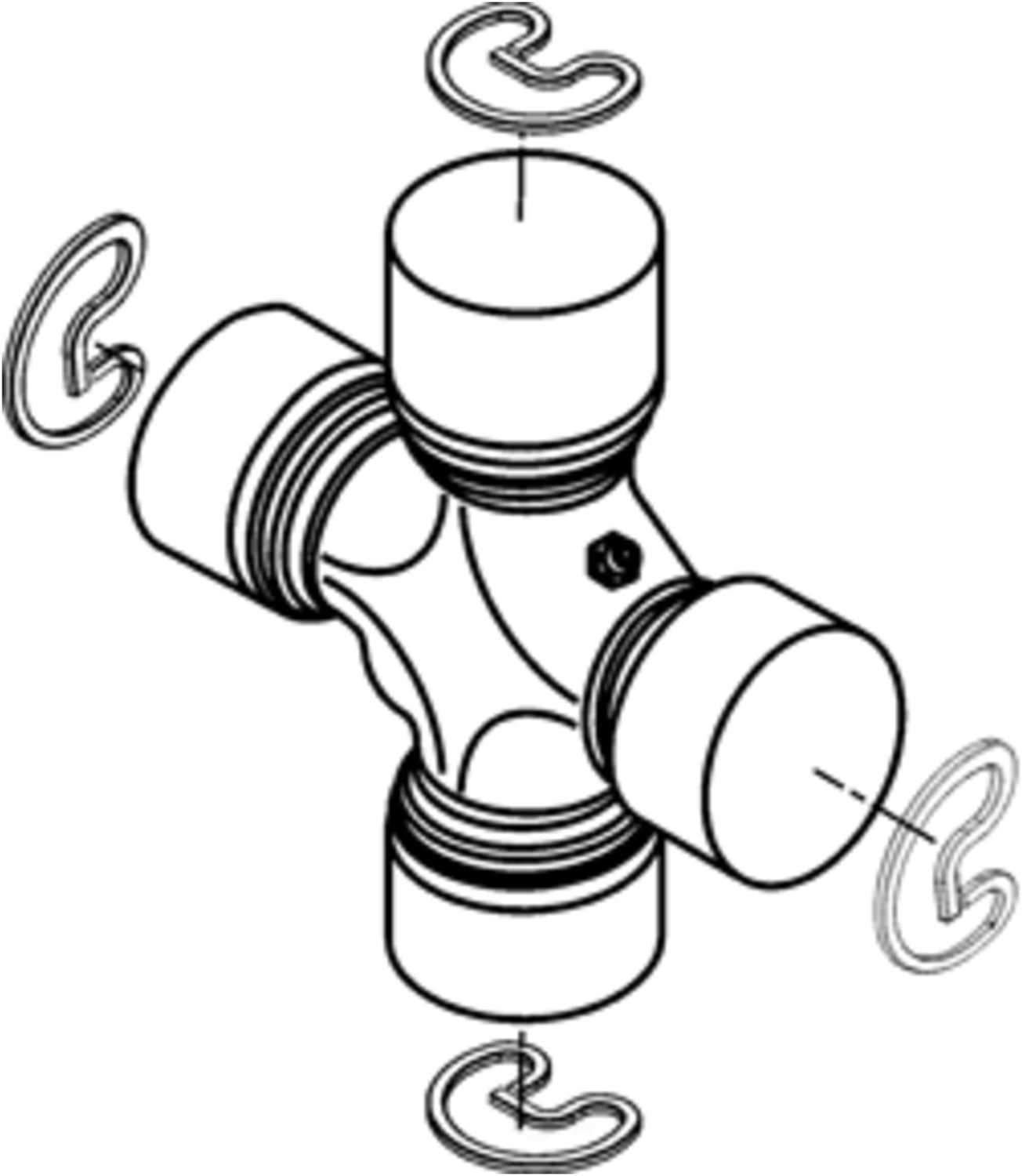 Spicer 5-3259-1X Universal Joint