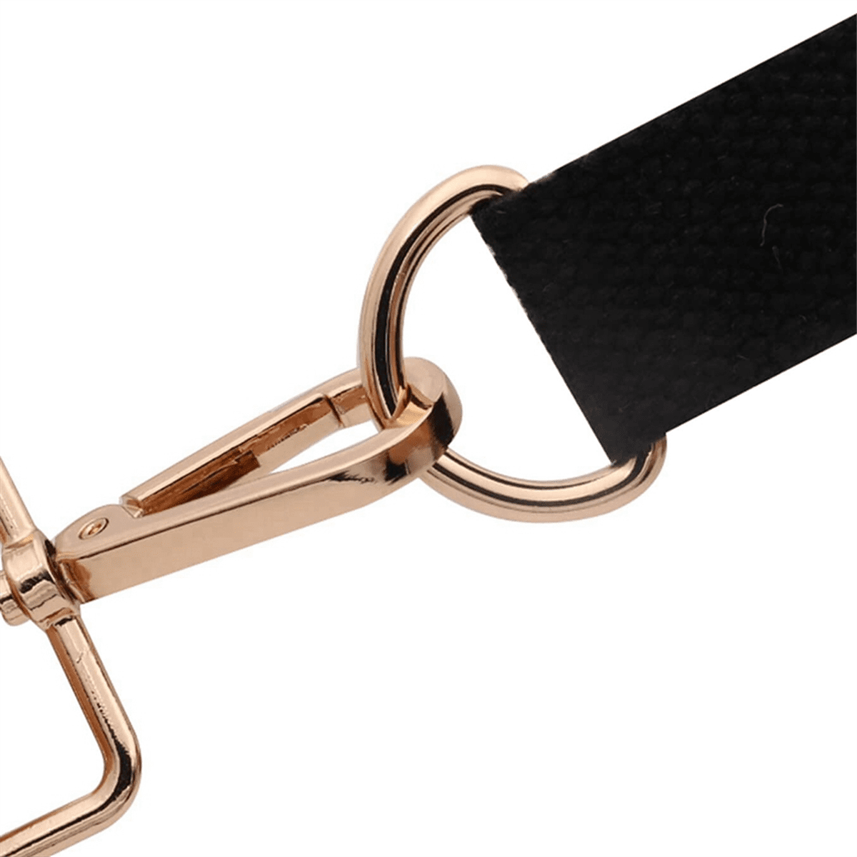 100pcs D Ring Metal Adjustable Buckles for Backpacks, Straps, Bags, Dog Collars - DIY Crafting Accessories