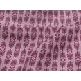 thumbnail image 4 of oneOone Viscose Jersey Fabric Dot & Floral Block Print Fabric BTY 60 Inch Wide, 4 of 5