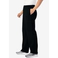 thumbnail image 3 of KingSize Men's Big & Tall Fleece Cargo Sweatpants, 3 of 6