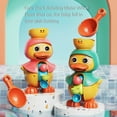 thumbnail image 3 of Jouet de Bain Roue à Eau Rotative avec Ventouses Fortes Jouet de Bain Flottant Interactif pour Enfants, 3 of 7