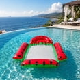 thumbnail image 6 of Tdxkok Inflatable Pool Float Chair with Ergonomic Headrest,Heavy Duty Water Floating Mattress for Adults,Comfortable Pool Lounge for Beach,Lake,Summer Vacation and Pool Parties, 6 of 7