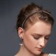thumbnail image 3 of Diademas delgadas únicas para mujeres, bandas de cuero para el cabello de mujeres, accesorios de moda para el cabello de mujeres marrón, 3 of 7