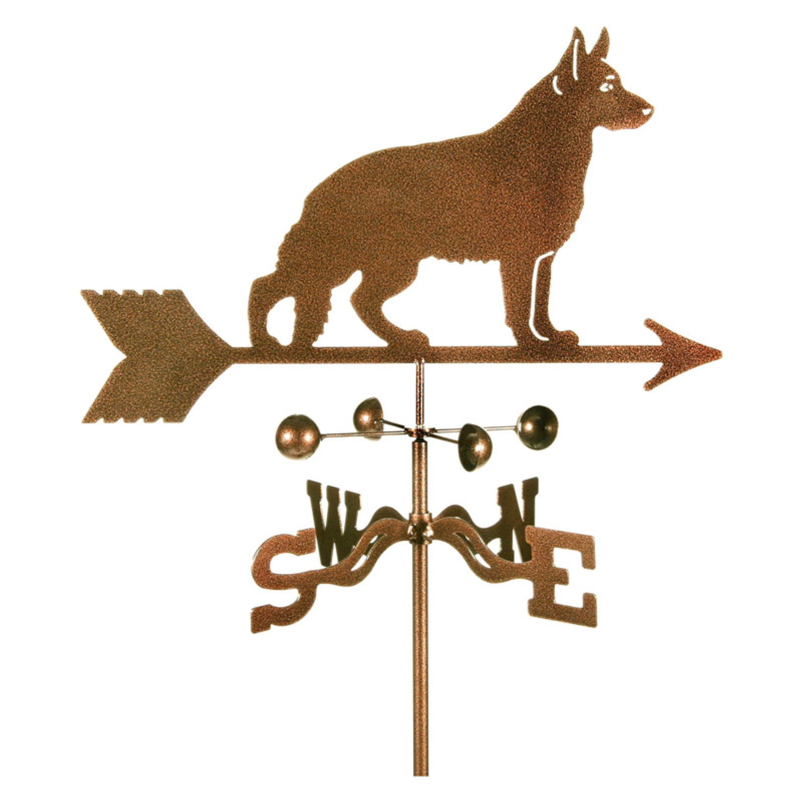 EZ Vane German Shepherd Weathervane by EZ Vane