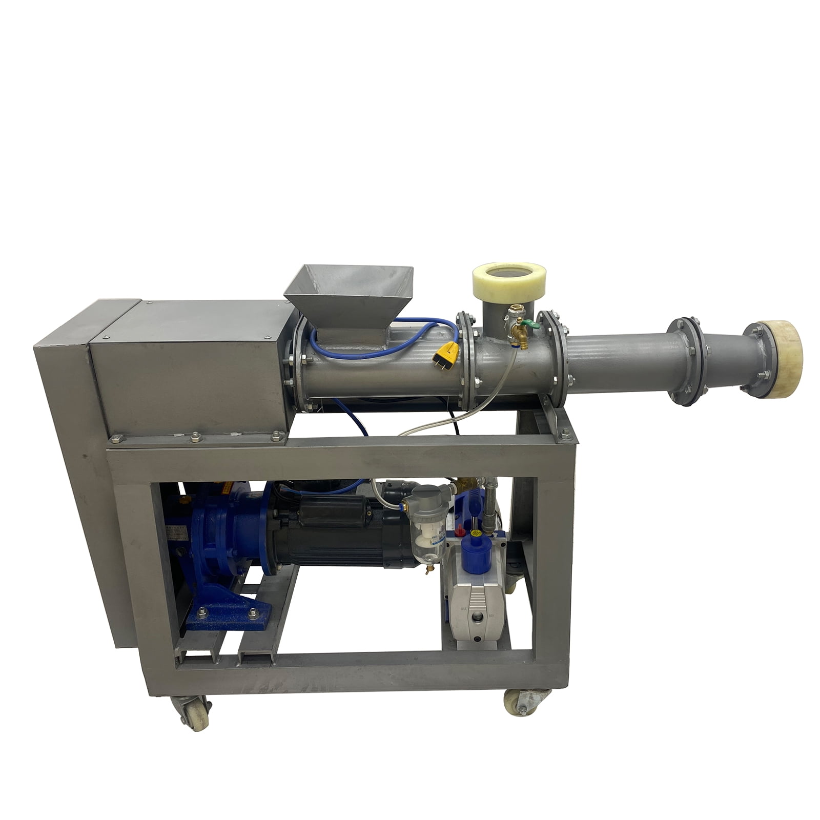 Clay Vacuum Pugmill Extruder Ceramic Mud Clay Mixing Kneading Machine