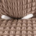 thumbnail image 2 of Dowbom Super Stretch Sofa Slipcover,Furniture Protector for 3 Cushion Couch All-inclusive Thicken Universal Non-slip Washable Couch Cover Elastic Sofa Cover for Living Room-3 Seater(190-230cm)-C, 2 of 8