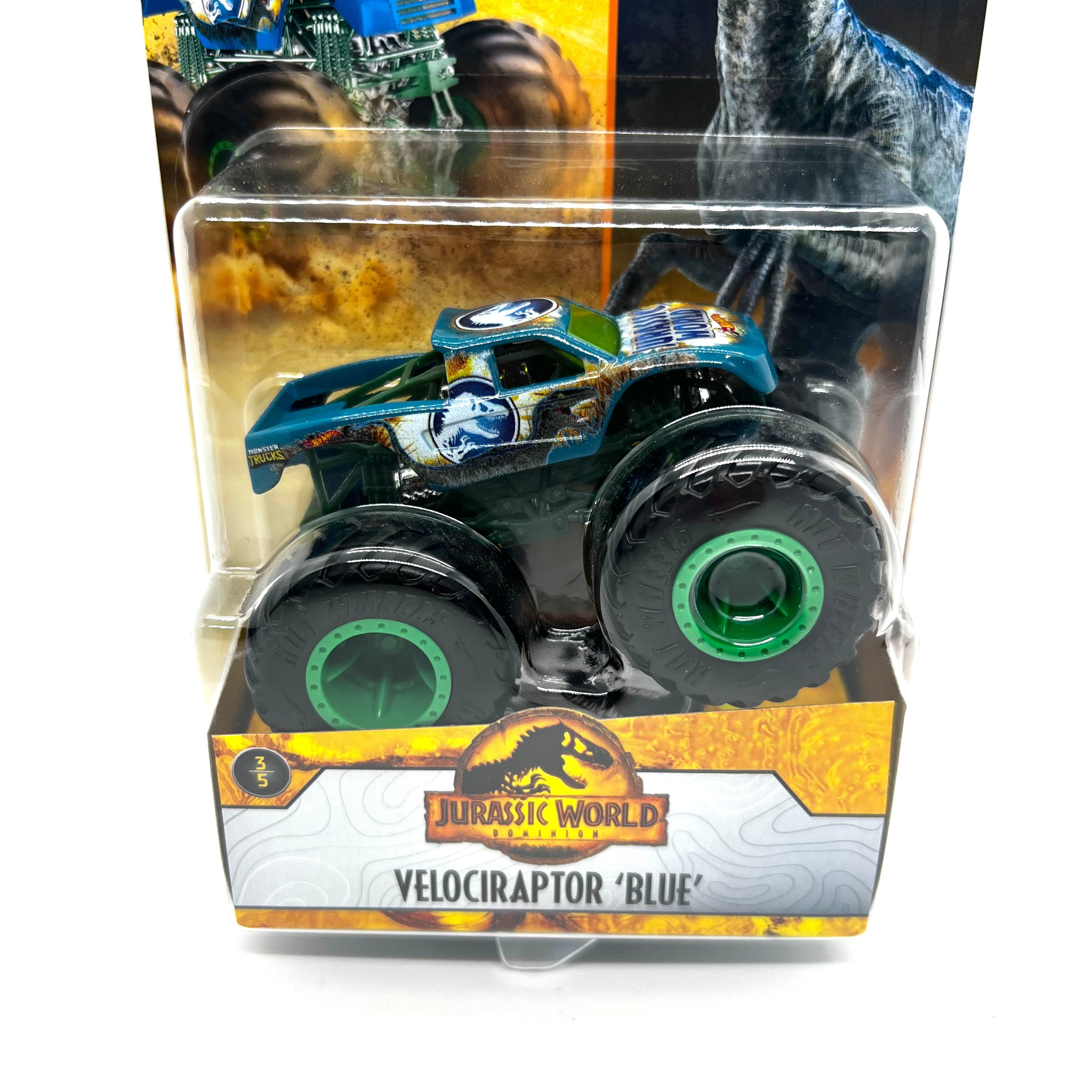 Velociraptor Monster Jam Truck