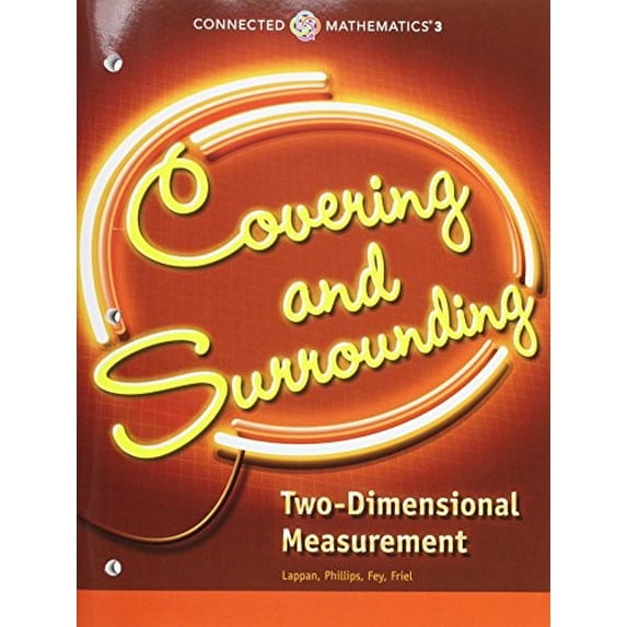 Pre-Owned Connected Mathematics 3 Student Edition Grade 6: Covering and Surrounding: Two-Dimensional Measurement Copyright 2014 Paperback