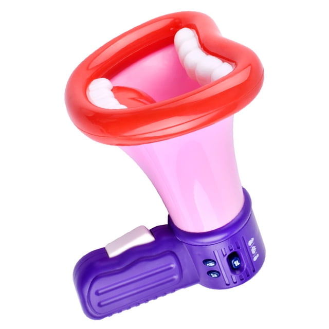 Bocina de voz para niños ToyVoice Changer Horn Toy Voice Changer Horn Voice Changer Horn Toy El mejor de su clase Jadeshay A