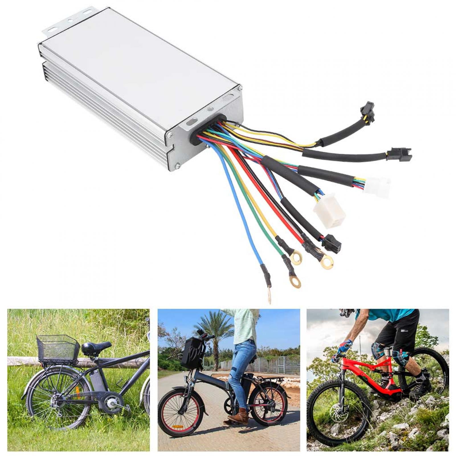 Henmomu 36V/48V Controller Electric Bike Controller, Electric