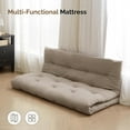 Mattress Japanese Floor Mattress Folding Roll Up Bed Topper Mat for