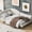 Beige, variant on Solid Frame, Comfortable Slats - Daybed for Enjoying a Good Book at Home