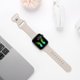 thumbnail image 2 of Tighesen Bandas Deportivas Compatibles Con Apple Watch Band Ultra 2/Ultra Se Series 9/8/7/6/5/4/3/2/1 38 Mm 40 Mm 41 Mm 42 Mm 44 Mm 45 Mm 49 Mm S/M M/L Para Mujeres/Hombres Correa De Silicona Para Iwa, 2 of 5