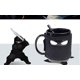 thumbnail image 4 of ZHAOCHENG Taza Ninja Creativa, Taza de Café Genial, Taza de Café de Dibujos Animados, Taza para Bebida con Posavasos y Cuchara, Taza Resistente al Calor, Taza de Café con Asa, 4 of 5