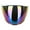colorful, variant on S SERENABLE Visor for MT OF-504 MT-V-19 MT-OF-504 - Advanced manufacturing plated