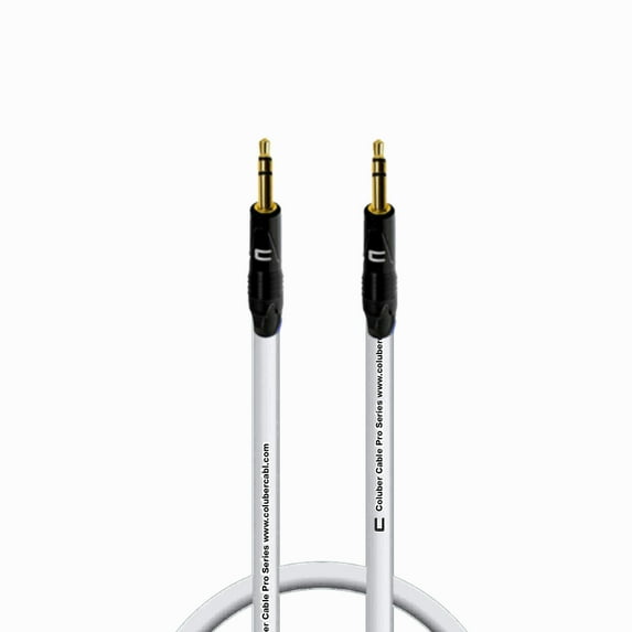 Coluber Cable - 3.5 TRS Male to 3.5 TRS Male Pro 3-Pin Microphone Connector