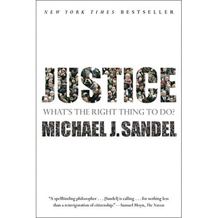Pre-Owned, Justice: What's the Right Thing to Do?, (Paperback)