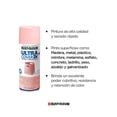 thumbnail image 2 of pintura en aerosol 340 gr rosa claro, 2 of 8