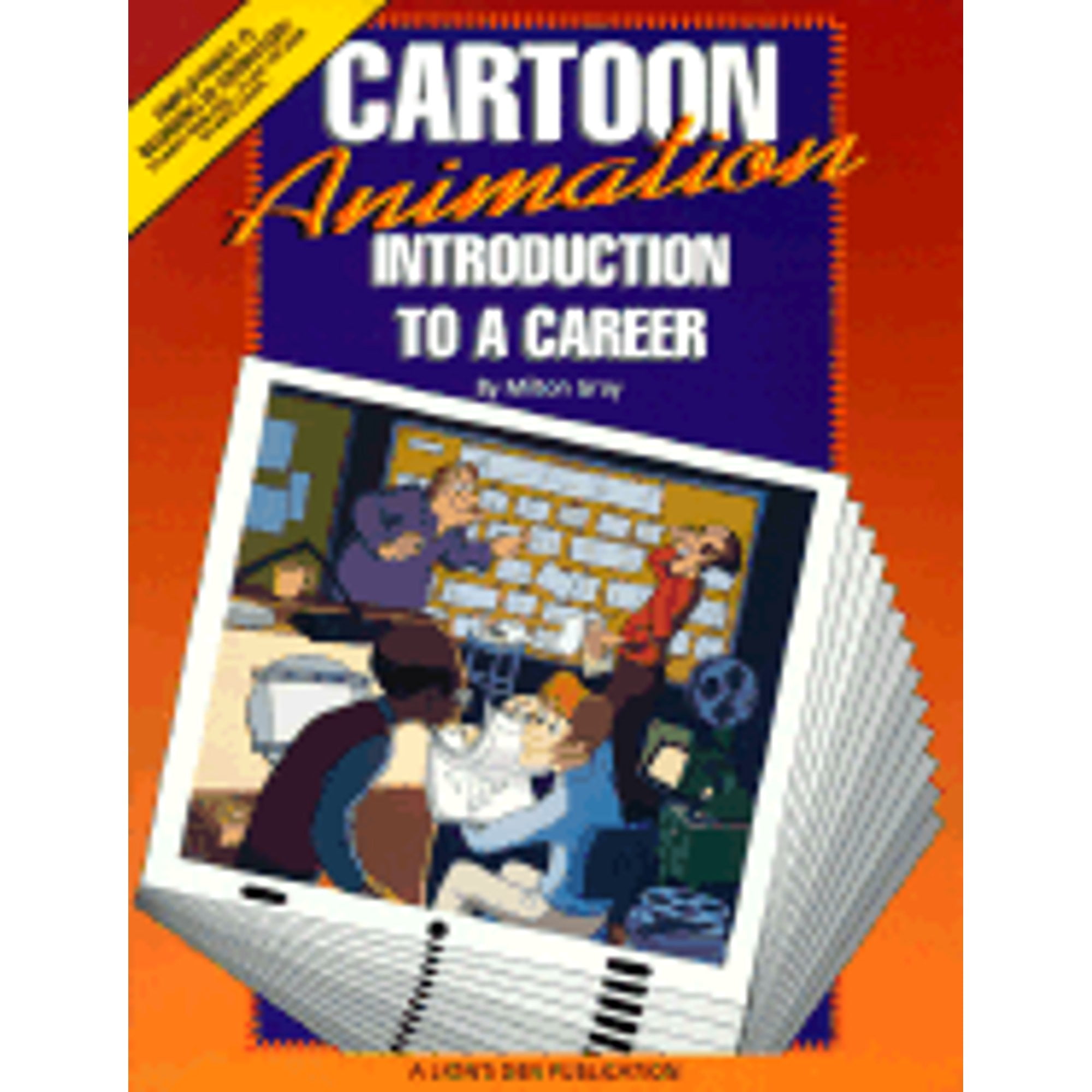Cartoon Animation: Introduction to a Career (Pre-Owned Paperback 9780962844454) by Milton Gray Cartoon Animation: Introduction to a Career (Pre-Owned Paperback 9780962844454) by Milton Gray