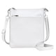 thumbnail image 1 of Bolso bandolera befen blanco pequeño de cuero genuino para mujer, 1 of 7