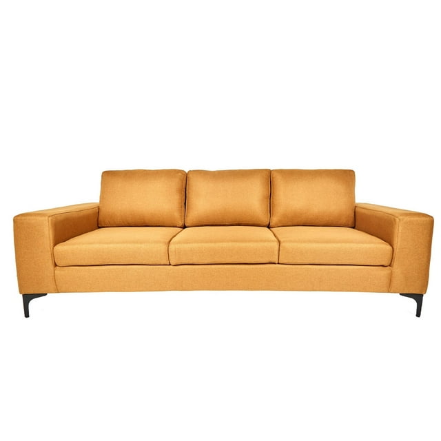 Sofa Kama Mostaza - Kessa Muebles